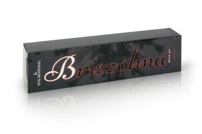 Brizzolina Black Gel 100 ml - gel pro dobarvení vlasů a vousů