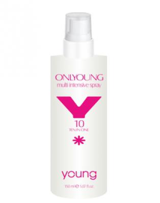 Young multifunkční spray na vlasy Onlyoung 10v1 s intenzivním působením 150ml